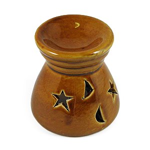 Аромалампа  gf-04538 "Вазочка со звёздами", 7 см