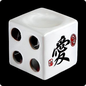 Аромалампа "Кубик", 7 см ― Сандаловый Дом СПб - Интернет-магазин