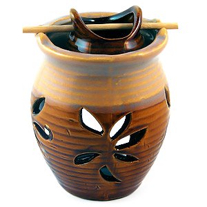 Аромалампа "Колодец с цветами", 9 см