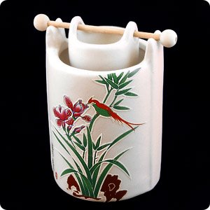 Аромалампа "Попугай", люминесцентный, 12 см ― Сандаловый Дом СПб - Интернет-магазин