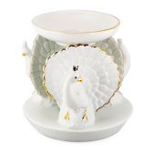 Аромалампа "Павлины", фарфор, 11 см