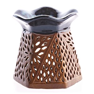 Аромалампа "Волна",  9 см ― Сандаловый Дом СПб - Интернет-магазин