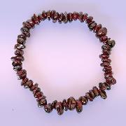 Браслет Гранат sew556 Натуральный камень Индия