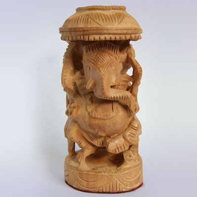 Ганеш 4" 095-4 h~10sm (деpево)