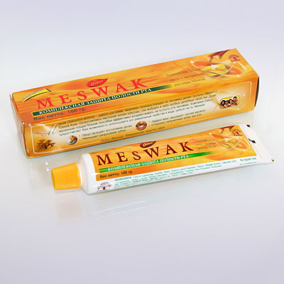 Зубная паста  Meswak Dabur 100гр