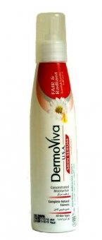 Сыворотка для кожи Dabur Vatika Dermoviva - USA Skin Serum Fair & Radiant (cолнцезащитная) 200мл, купить в СПб