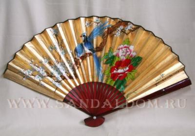 Опахало 20" Gold 2птицы 