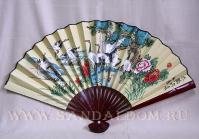 Опахало 40" 8 аистов 