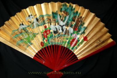 ОпахалоGold 40"(100sm)8 аистов 