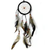 Ловушка снов с перьями. d 11 см.