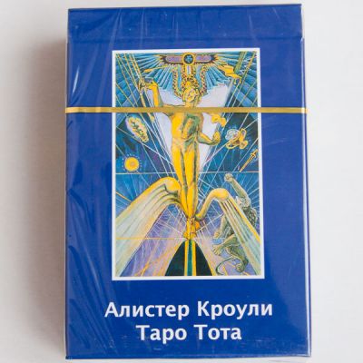 Карты Таро Тота Алистера Кроули, Crowley Thoth Tarot Standart, Russian Edition , AG Muller, Купить в интернет-магазине