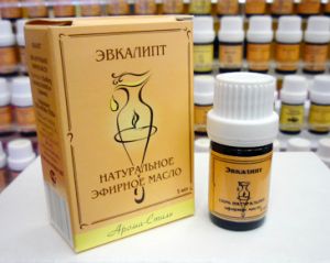 100% натуральное эфирное масло Эвкалипта, 5 мл 