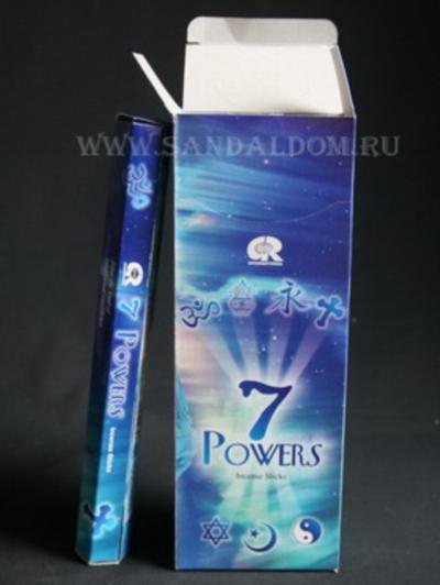 1377P - Благовония G.R.HEXA 7 POWERS семь сил