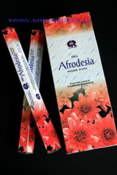 137Af - Благовония G.R.HEXA AFRODESIA аромапалочки  Афродезия