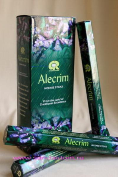 137Al - Благовония G.R.HEXA ALECRIM шалфей