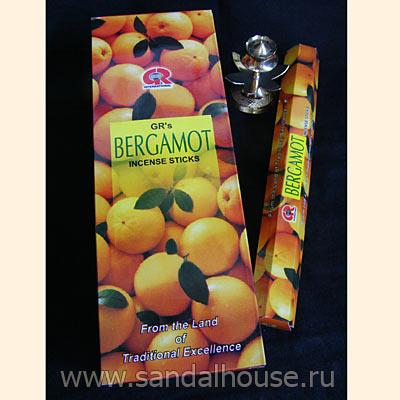 137Br - Благовония G.R.HEXA BERGAMOT, Бергамот