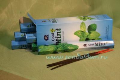 137CM - Благовония G.R.HEXA COOL MINT Холодная мята