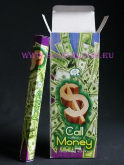 137CaM - Благовония G.R.HEXA CALL MONEY Деньги ждут!