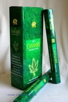 Благовония G.R.HEXA CANABIS канабис
