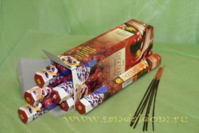 137Cho - Благовония G.R.HEXA CHOCOLATE Шоколад