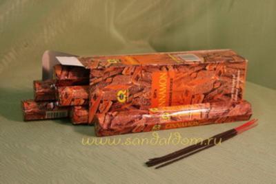 137Ci - Благовония G.R.HEXA CINNAMON Корица