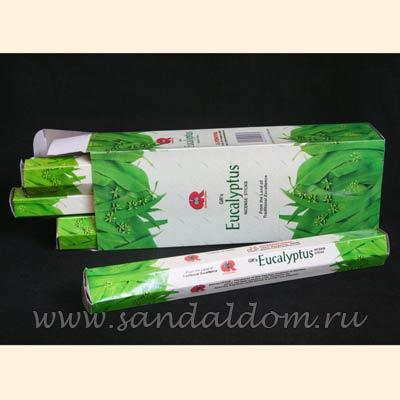 137Eu - Благовония G.R.HEXA EUCALIPTUS Эвкалипт