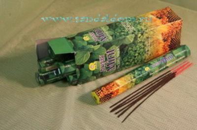137HM - Благовония G.R.HEXA HONEY MINT мёд и мята