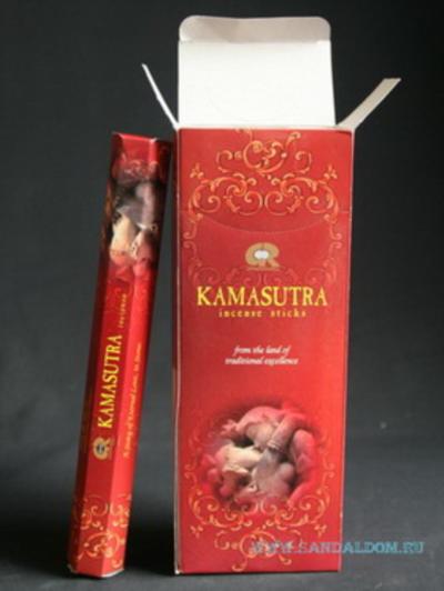 137KA - Благовония G.R.HEXA KAMASUTRA  аромапалочки Камасутра