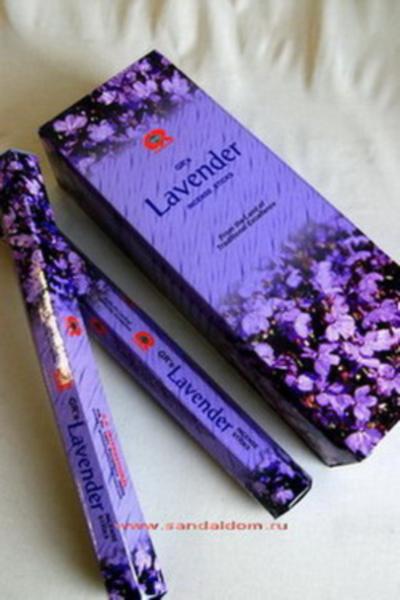 137La - Благовония G.R.HEXA LAVENDER Лаванда