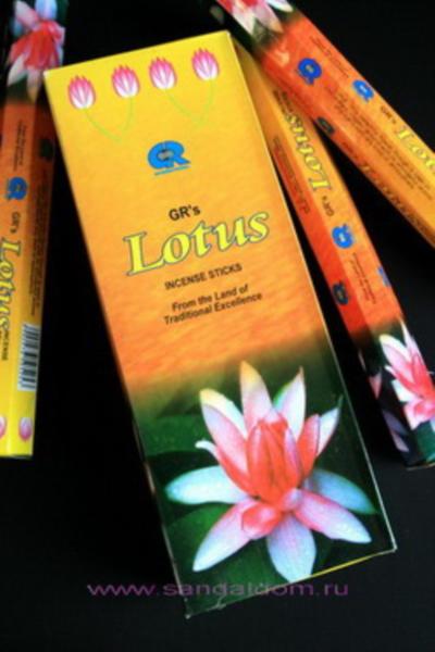 137Lot - Благовония G.R.HEXA LOTUS Лотос