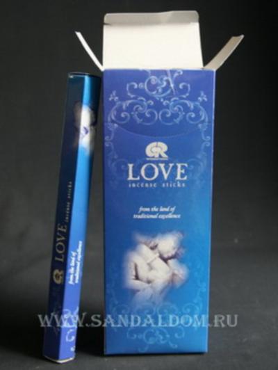 137Lov - Благовония G.R.HEXA LOVE любовь