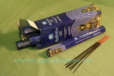 137Me - Благовония G.R.HEXA MEDITATION Медитация