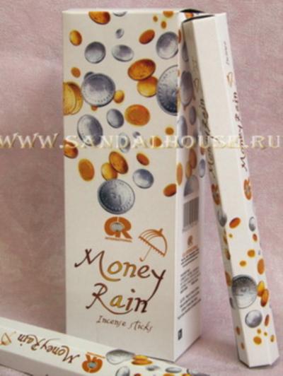 137Mr - Благовония G.R.HEXA MONEY RAIN Денежный дождь