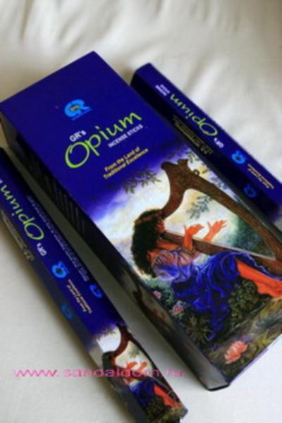 137Op - Благовония G.R.HEXA OPIUM Опиум