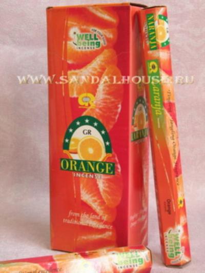 137Or - Благовония G.R.HEXA ORANGE Апельсин