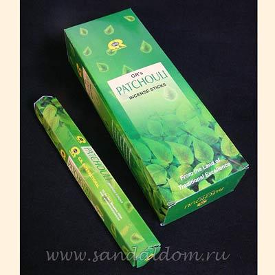 137Pa - Благовония G.R.HEXA PATCHOULI Пачули