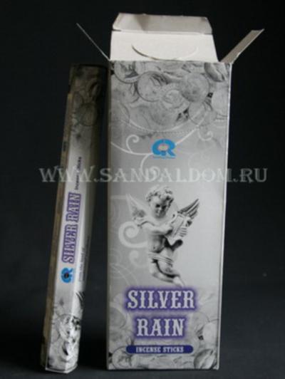 137SIR - Благовония G.R.HEXA SILVER RAIN Серебрянный дождь