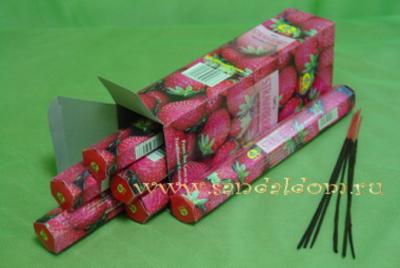 137St - Благовония G.R.HEXA STRAWBERRY Клубника