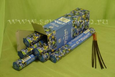 137Vi - Благовония G.R.HEXA VIOLET Фиалка