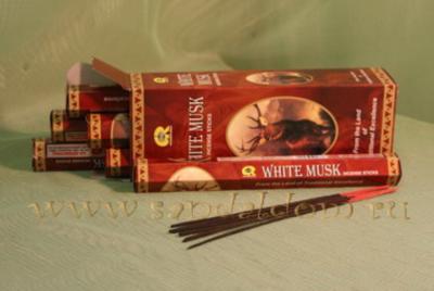 137WM - Благовония G.R.HEXA WHITE MUSK Белый муск