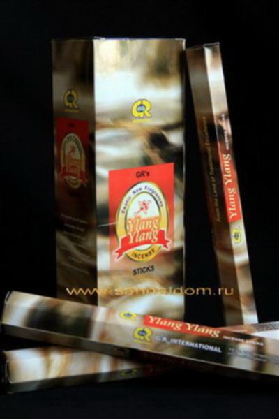 137YY - Благовония G.R.HEXA YLANG-YLANG Иланг-Иланг