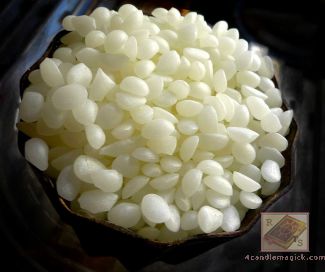 Воск белый пчелиный, 100 гр.