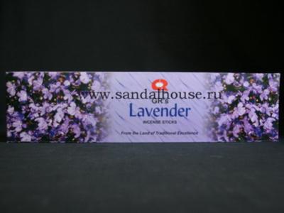 138.La - Благовония G.R.LONG HEXA LAVENDER Лаванда