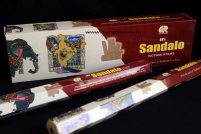 138.Sa - Благовония G.R.LONG HEXA SANDALO Сандал