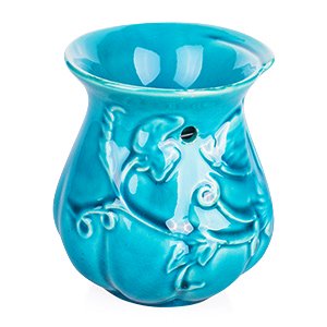 Аромалампа "Голубой цветок", 12 см