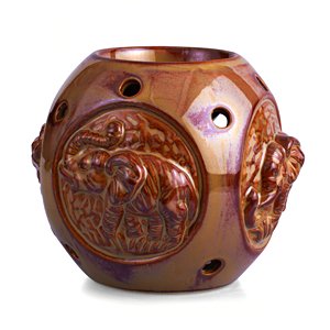 Аромалампа "Слоны", 11x10 см ― Сандаловый Дом СПб - Интернет-магазин