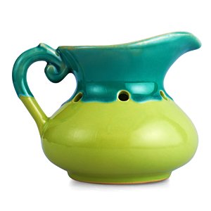 Аромалампа "Кувшин", салатовый, 10x10 см ― Сандаловый Дом СПб - Интернет-магазин