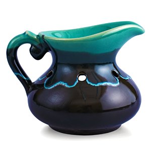 Аромалампа "Кувшин", черный, 10x10 см ― Сандаловый Дом СПб - Интернет-магазин