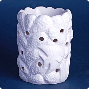 Аромалампа "Рыбки", 9 см ― Сандаловый Дом СПб - Интернет-магазин