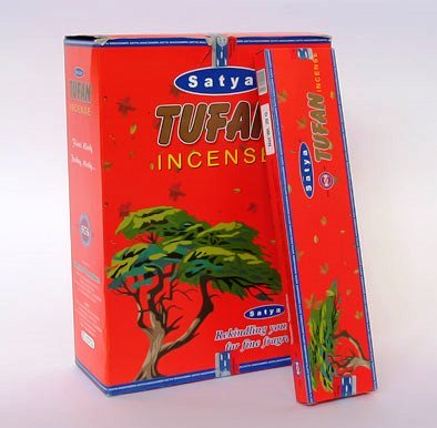 450Tu20 - БЛАГОВОНИЯ масала Satya TUFAN 30gm  
